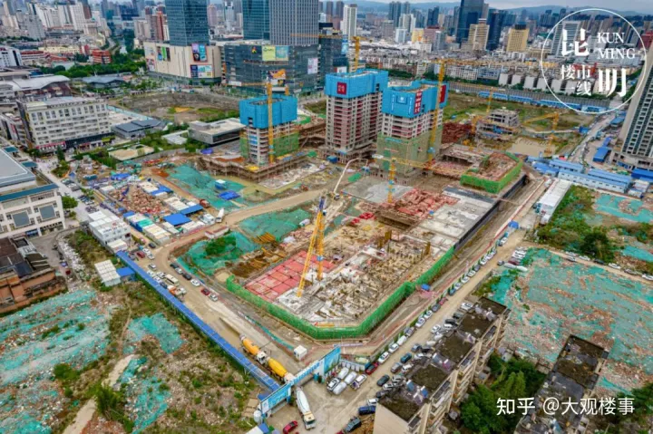 容積率5.53,2.45萬—㎡!昆明這個項目哪來的勇氣?(圖4) 容積率5.53,2.45萬—㎡!昆明這個項目哪來的勇氣?(圖4)