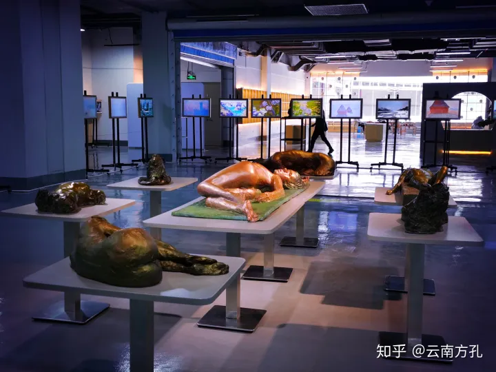 中國昆明藝術中心暨曹雄藝術館落成開館(圖10) 中國昆明藝術中心暨曹雄藝術館落成開館(圖10)