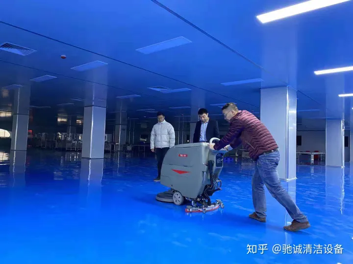 武漢洗地機武漢車間洗地機武漢工廠洗地機武漢馳誠-湖北清潔設備優質供應商(圖1)
