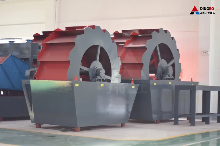 葉輪洗砂機(圖1) 葉輪洗砂機(圖1)