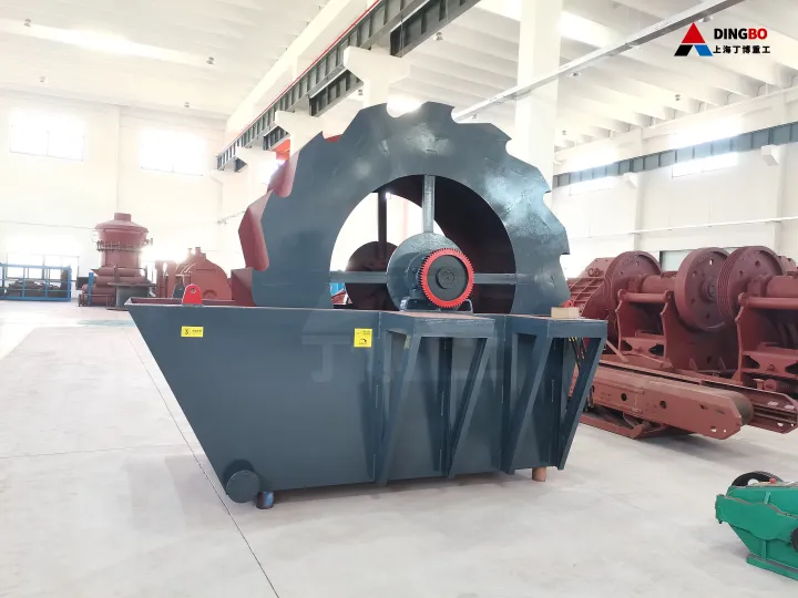 葉輪洗砂機(圖4) 葉輪洗砂機(圖4)