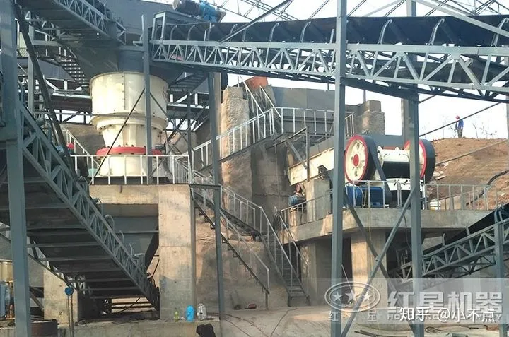 成套的制砂生產線如何配置?(圖3) 成套的制砂生產線如何配置?(圖3)