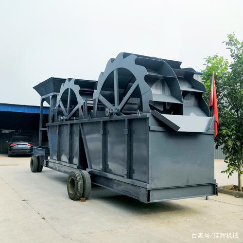 葉輪洗砂機使用方法(圖3) 葉輪洗砂機使用方法(圖3)