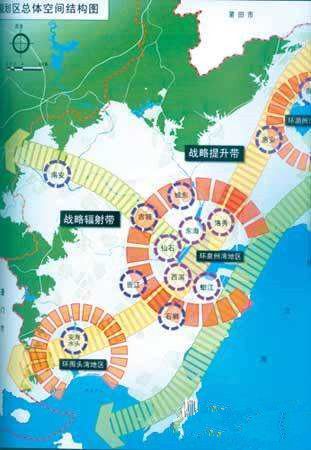泉州快速軌道交通規(guī)劃：1號、2號、3號、4號、5號、6號線(圖22)