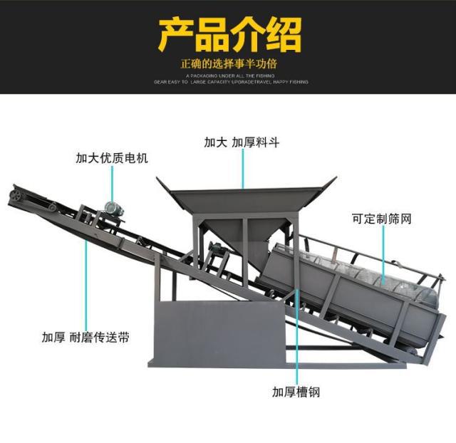 移動滾筒振動篩沙機移動制砂制石機洗砂機細沙回收機(圖1) 移動滾筒振動篩沙機移動制砂制石機洗砂機細沙回收機(圖1)