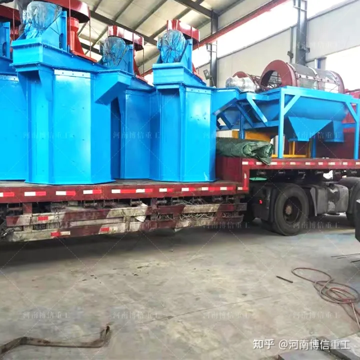 擦洗機(石英砂擦洗機)工作原理以及性能優勢(圖2) 擦洗機(石英砂擦洗機)工作原理以及性能優勢(圖2)