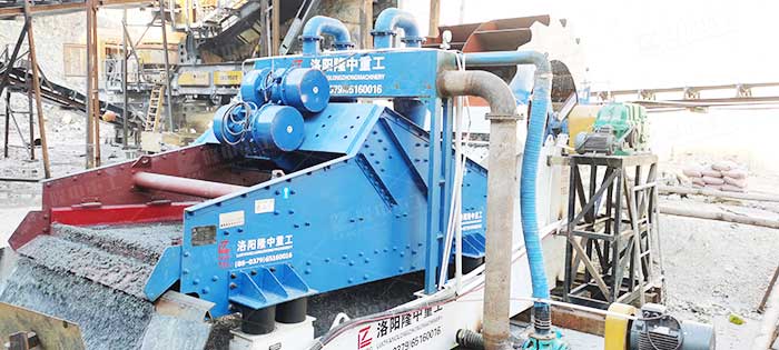 壓裂砂生產線配置直線振動篩沙機(圖3) 壓裂砂生產線配置直線振動篩沙機(圖3)