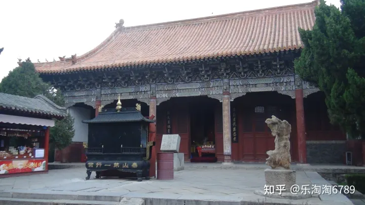 泰安:它是帝王封禪祭祀典禮之地,神秘威嚴,竟曾住著神仙一家!(圖6) 泰安:它是帝王封禪祭祀典禮之地,神秘威嚴,竟曾住著神仙一家!(圖6)