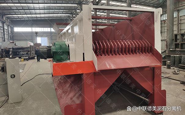 時產300噸泥石分離機(圖1)