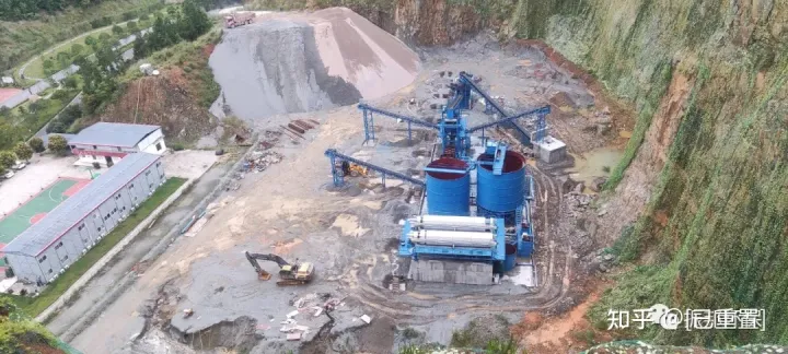 振邦案例全力以赴推進【時產100噸青石水洗項目】建設確保早日達產達效！(圖4)