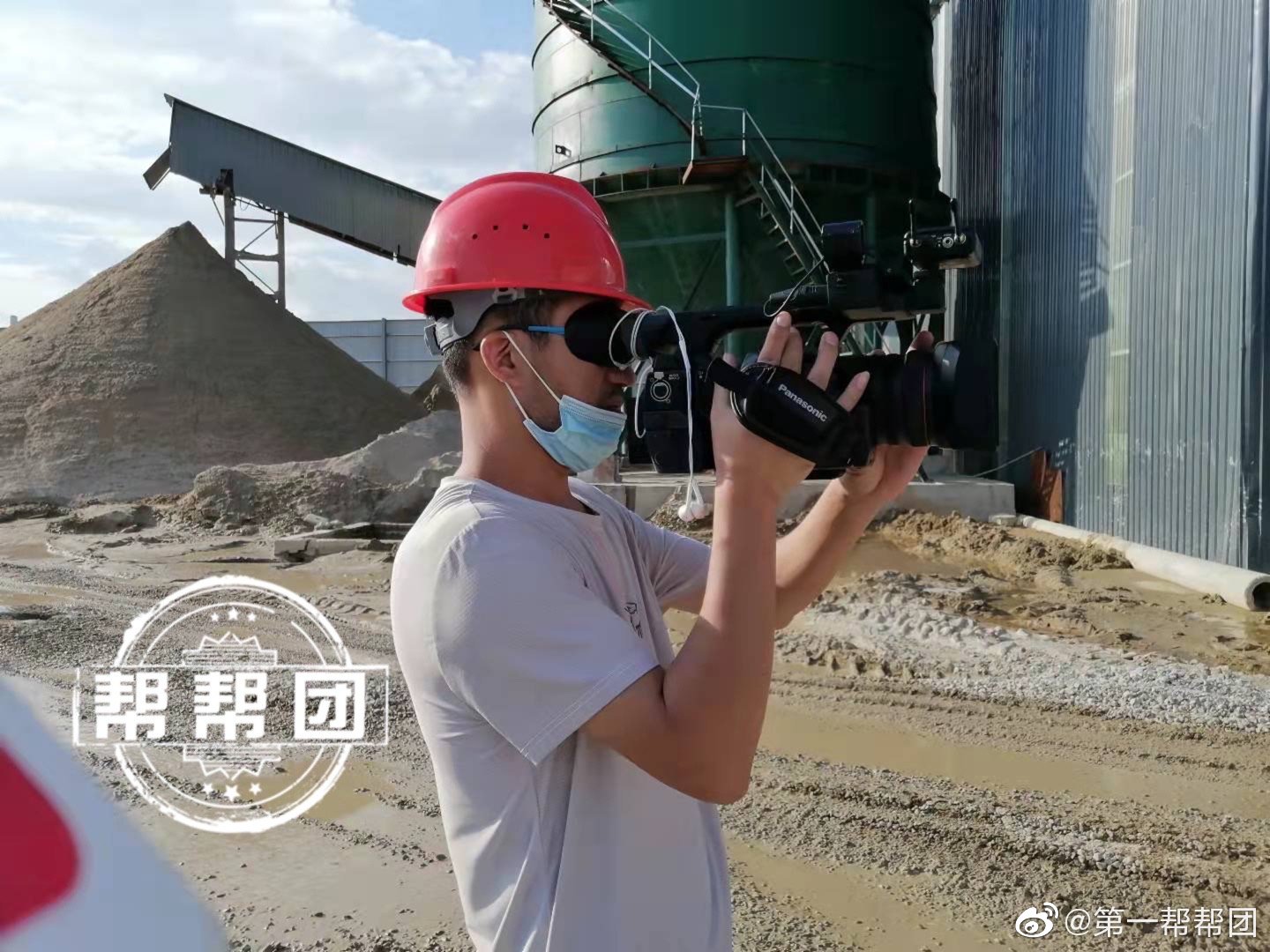 石子加工廠噪音擾民又污染環境，環境部門現場叫停！(圖1)