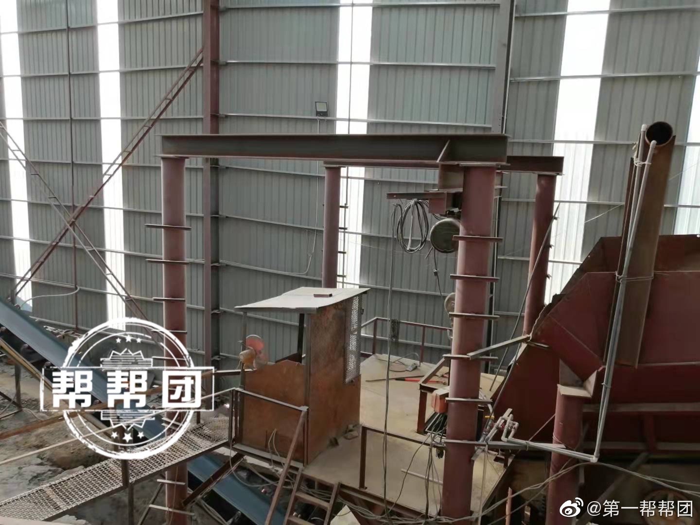 石子加工廠噪音擾民又污染環境，環境部門現場叫停！(圖6)