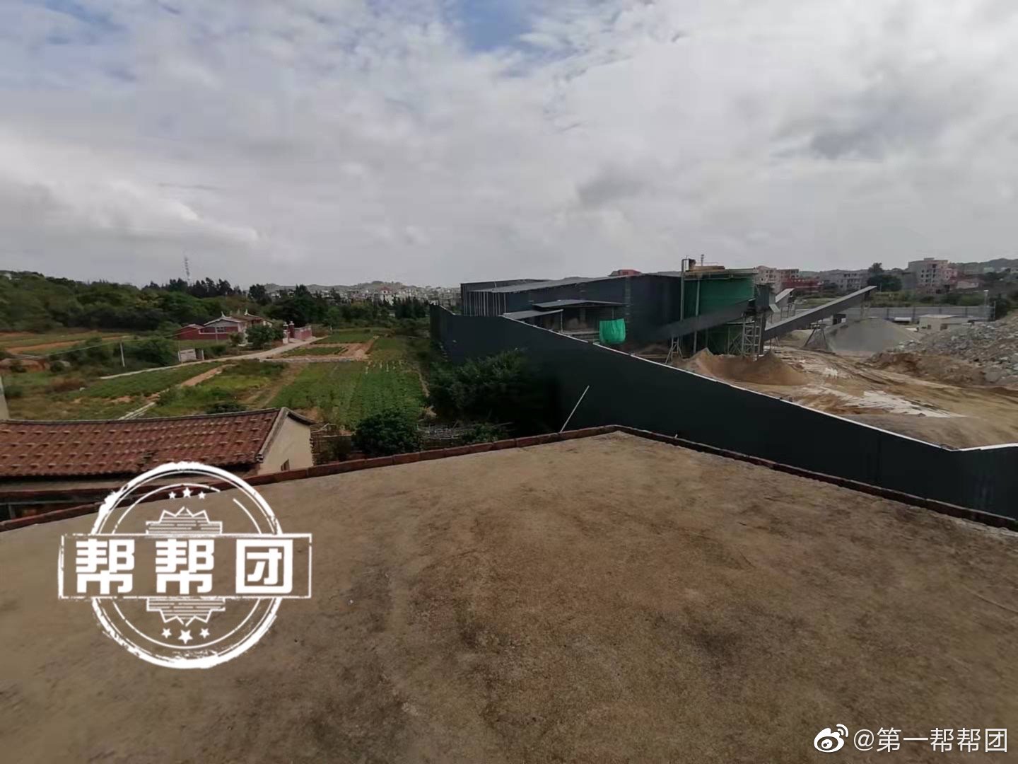 石子加工廠噪音擾民又污染環境，環境部門現場叫停！(圖8)
