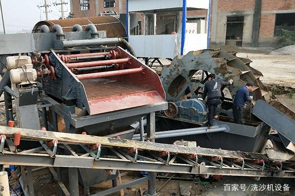 安全使用洗砂機非常重要(圖2) 安全使用洗砂機非常重要(圖2)