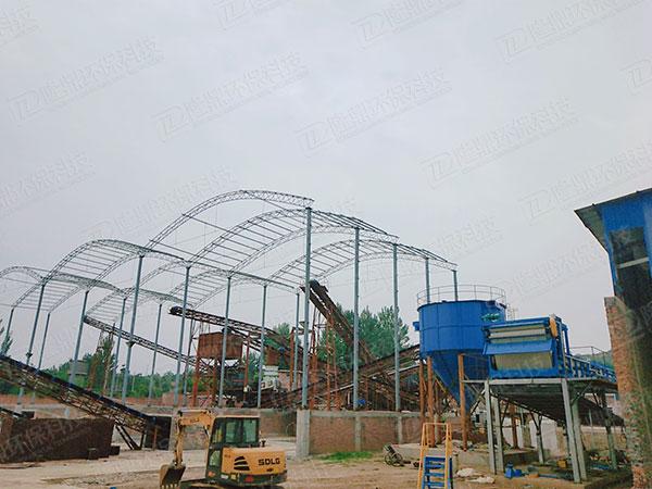 建一條環(huán)保洗砂生產線需要多少錢?(圖1) 建一條環(huán)保洗砂生產線需要多少錢?(圖1)