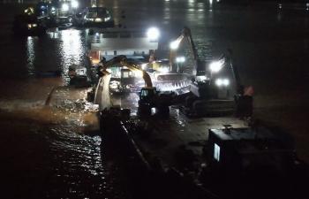 中央環(huán)保督察丨廣東部分出海水道出現(xiàn)“黃泥帶”(圖3) 中央環(huán)保督察丨廣東部分出海水道出現(xiàn)“黃泥帶”(圖3)