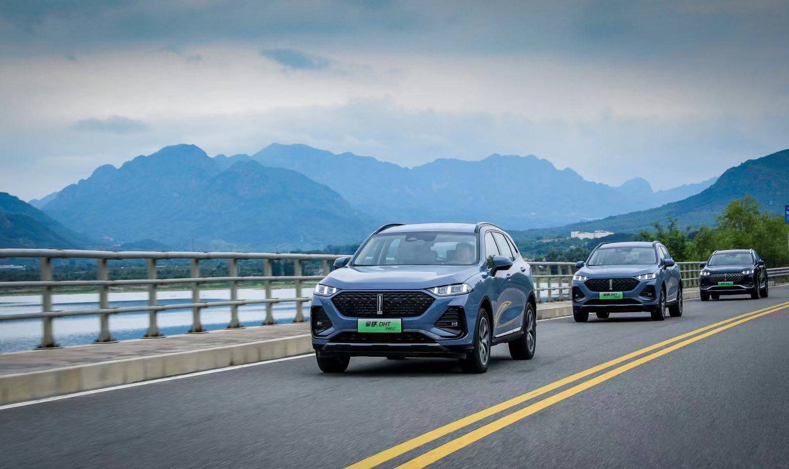 標配長續航PHEV+HWA，拿鐵DHT-PHEV攜26項全維兒童呵護實力登場(圖1)