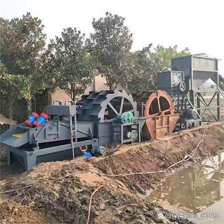 多槽水輪式砂石清洗機不僅可以洗砂,具有脫水功能設備(圖2) 多槽水輪式砂石清洗機不僅可以洗砂,具有脫水功能設備(圖2)