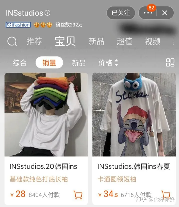 ?適合學生黨的衣服店鋪合集?(圖9) ?適合學生黨的衣服店鋪合集?(圖9)