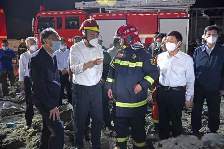 蘭州新區一企業車間發生爆炸事故8人受傷6人失聯(圖3)