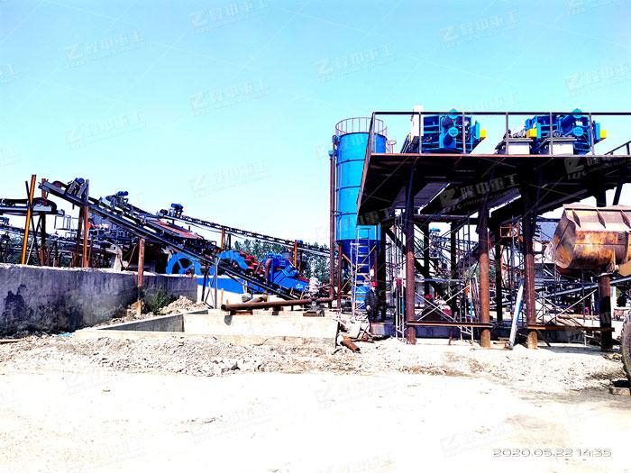 洗沙機可以洗道砟嗎?洗沙機故障怎么排查?(圖2) 洗沙機可以洗道砟嗎?洗沙機故障怎么排查?(圖2)