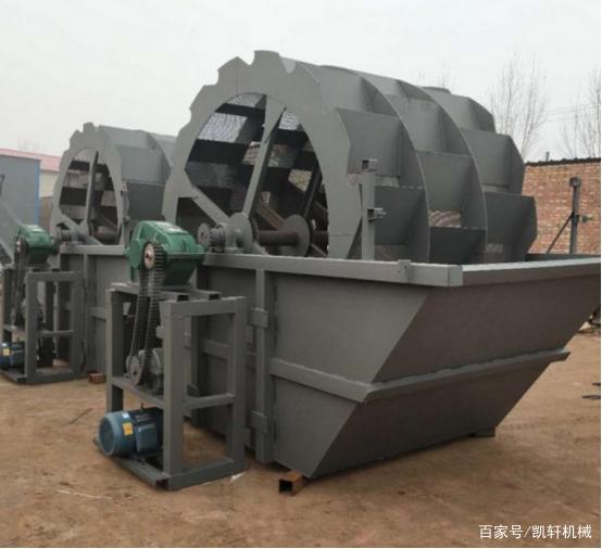 洗砂機故障原因以及維修方法(圖2) 洗砂機故障原因以及維修方法(圖2)