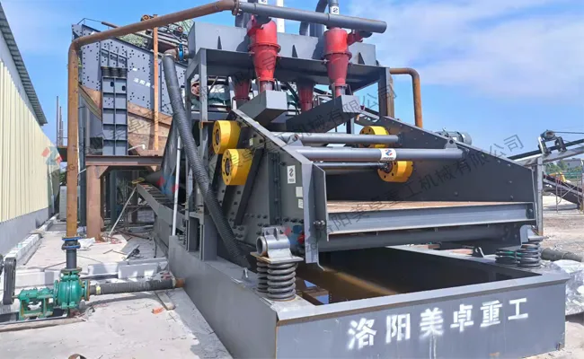 螺旋洗砂機操作時的注意事項和日常維護(圖1)