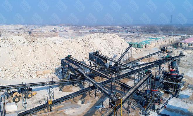湖南新化縣新建年加工60萬噸機制砂生產線(圖1)