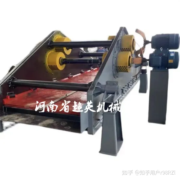 1236型脫水新式機尾砂漿脫水篩(圖1) 1236型脫水新式機尾砂漿脫水篩(圖1)