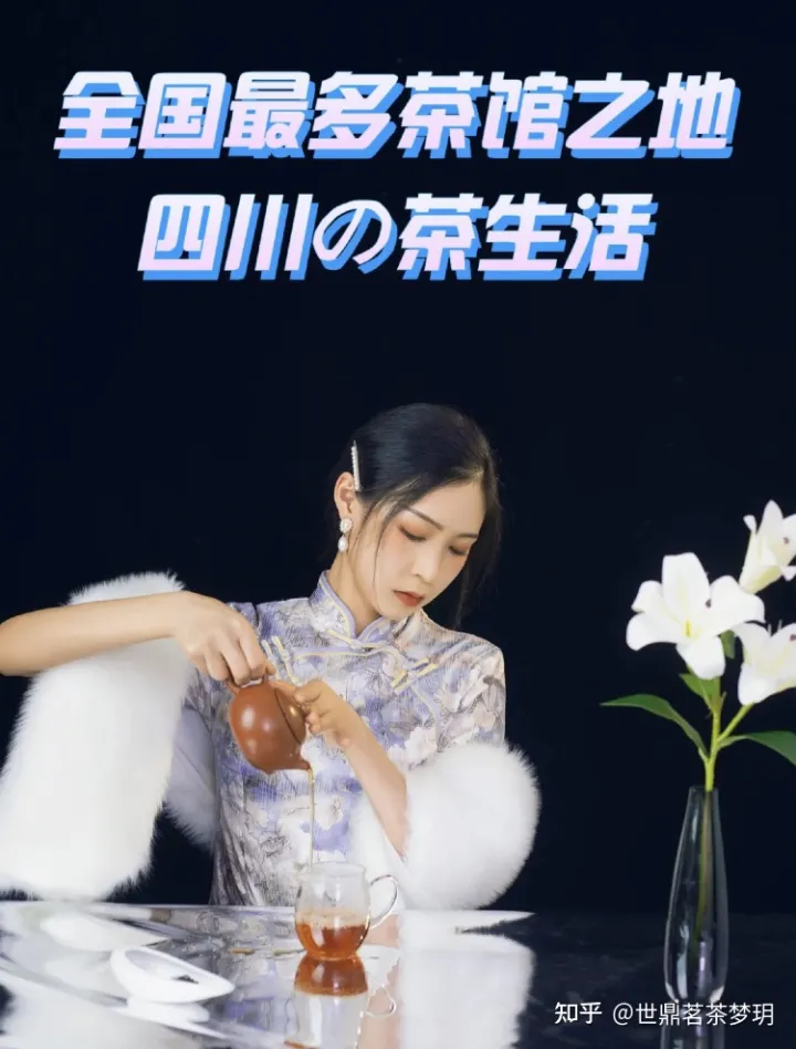 四川居然是中國最多茶館的地方?一年能喝七個西湖?(圖1) 四川居然是中國最多茶館的地方?一年能喝七個西湖?(圖1)