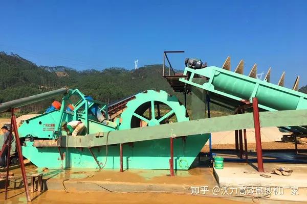 一臺小型洗沙機價格受哪些因素的影響?(圖3) 一臺小型洗沙機價格受哪些因素的影響?(圖3)
