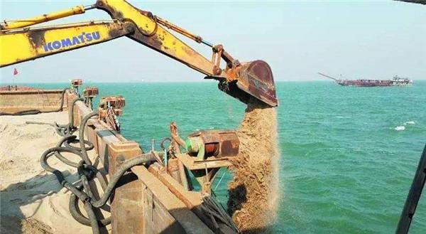 海沙究竟能不能用于建筑?這一問題終于有說法了!(圖6) 海沙究竟能不能用于建筑?這一問題終于有說法了!(圖6)