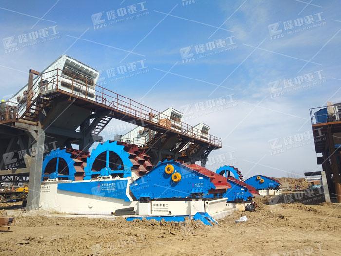 移動式洗沙機是什么樣的設備?一起來看生產現場(圖3) 移動式洗沙機是什么樣的設備?一起來看生產現場(圖3)