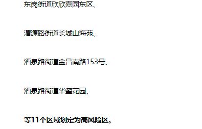 剛剛，甘肅疫情消息7月24日，新增26+335，風險區(qū)有變化(圖3)
