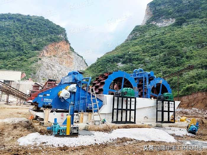 沙子含泥量大有哪些影響?用哪種洗沙機清洗?(圖3) 沙子含泥量大有哪些影響?用哪種洗沙機清洗?(圖3)
