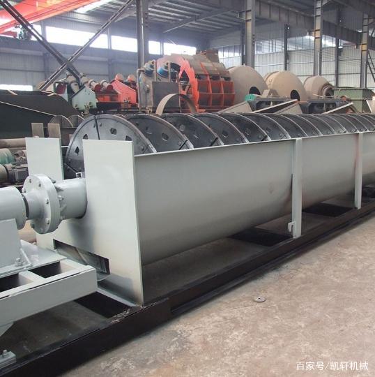 螺旋洗砂機比輪式洗砂機差嗎?(圖1) 螺旋洗砂機比輪式洗砂機差嗎?(圖1)