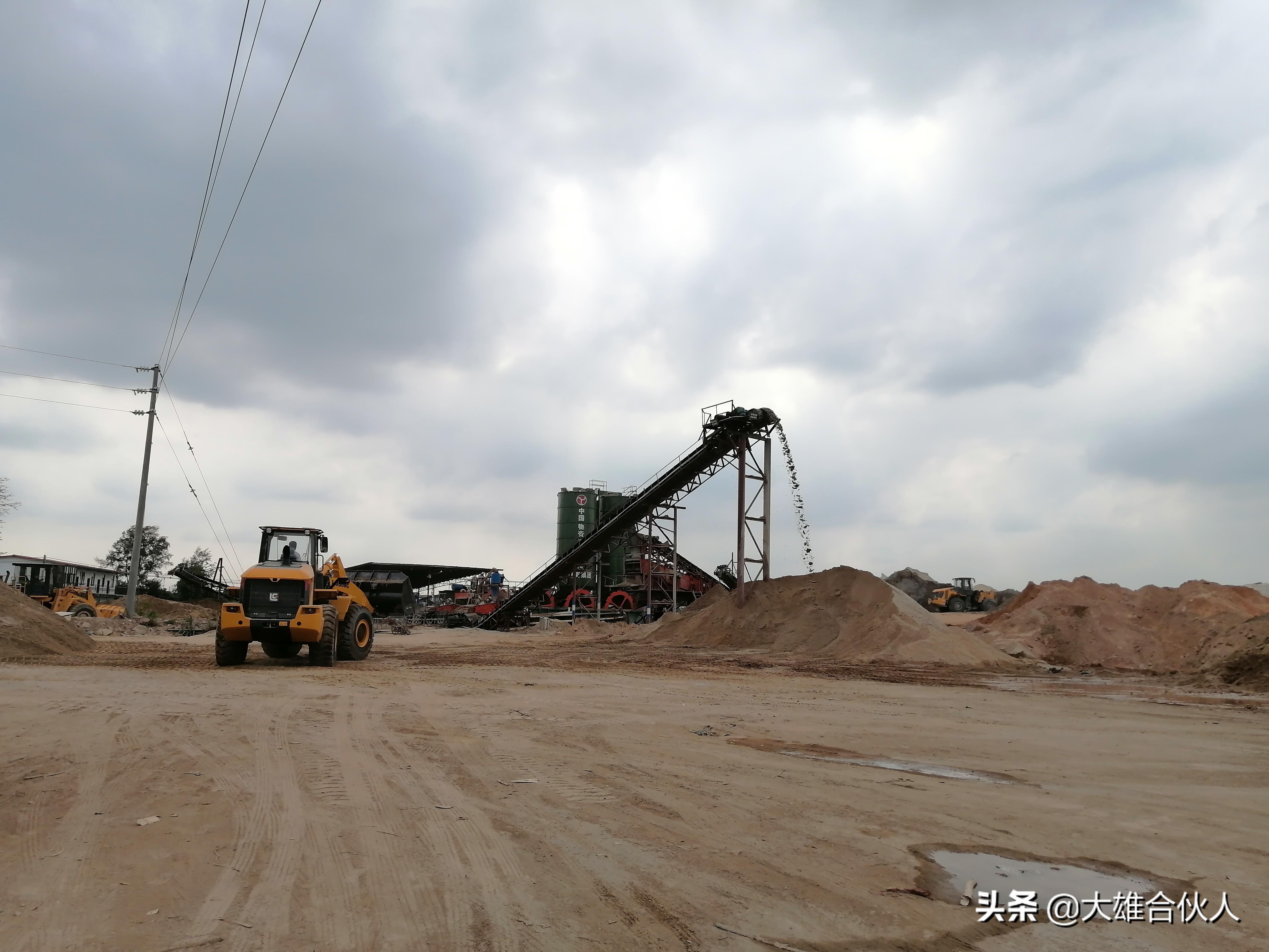 湖北省黃石市洗砂場(圖5) 湖北省黃石市洗砂場(圖5)