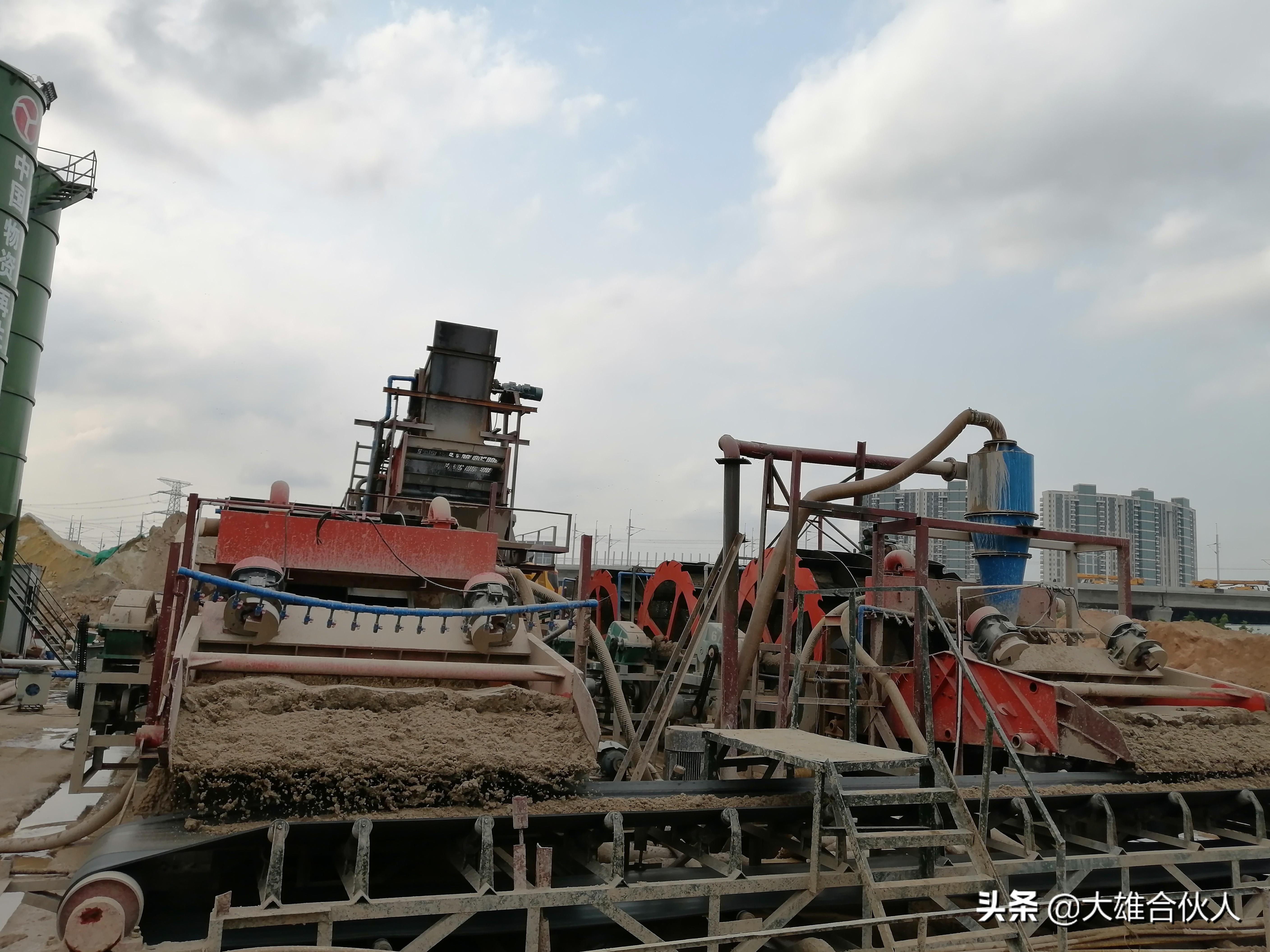 湖北省黃石市洗砂場(圖6) 湖北省黃石市洗砂場(圖6)
