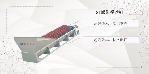 解讀：生產線洗砂機購入指南，價格分析？雙金機械107期(圖1)