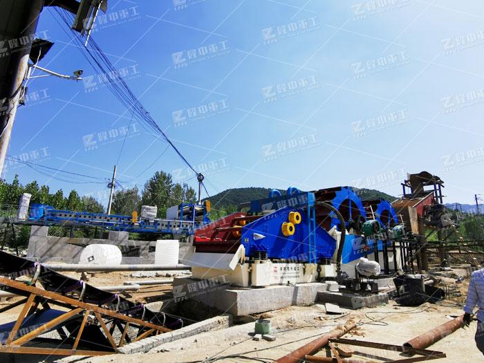 新型移動洗沙機性能優勢，多少錢一臺？(圖1)