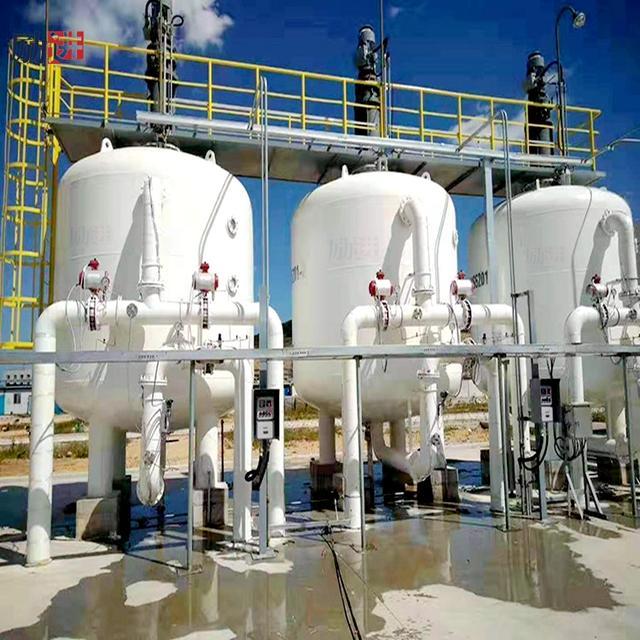 機械過濾器和多介質過濾器是同一種過濾器嗎?(圖1) 機械過濾器和多介質過濾器是同一種過濾器嗎?(圖1)