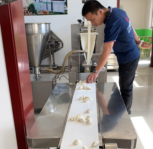 想做餃子加工廠，應該怎么選擇餃子機相關設備？(圖1)
