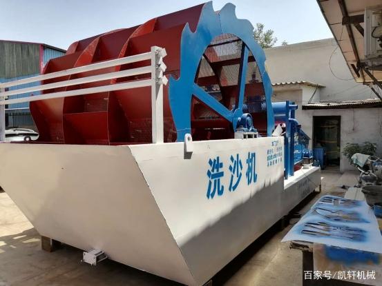 螺旋式洗砂機的六大優點和運行注意事項(圖1) 螺旋式洗砂機的六大優點和運行注意事項(圖1)