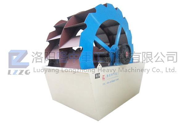 螺旋洗砂機和輪斗洗砂機對比產量分析(圖2) 螺旋洗砂機和輪斗洗砂機對比產量分析(圖2)