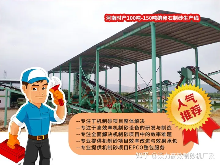 機制砂生產線有哪些設備配置？流程有哪些？(圖1)