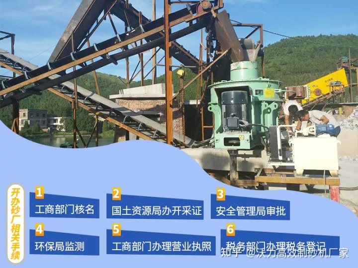 機制砂生產線有哪些設備配置？流程有哪些？(圖3)