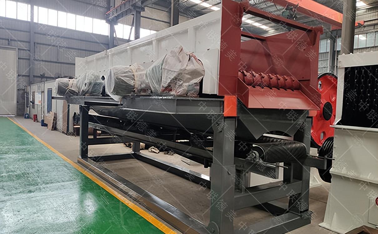 移動式泥石分離機解決建筑垃圾處理難題(圖2) 移動式泥石分離機解決建筑垃圾處理難題(圖2)