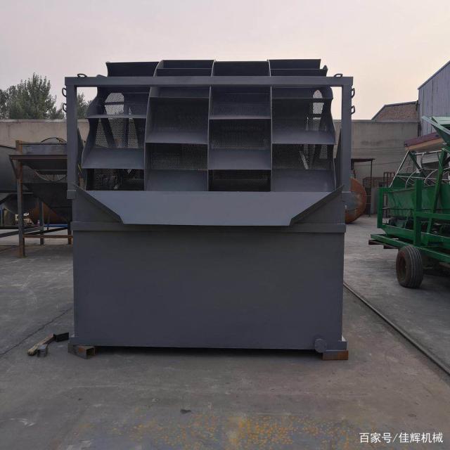 輪斗式洗砂機介紹(圖3) 輪斗式洗砂機介紹(圖3)