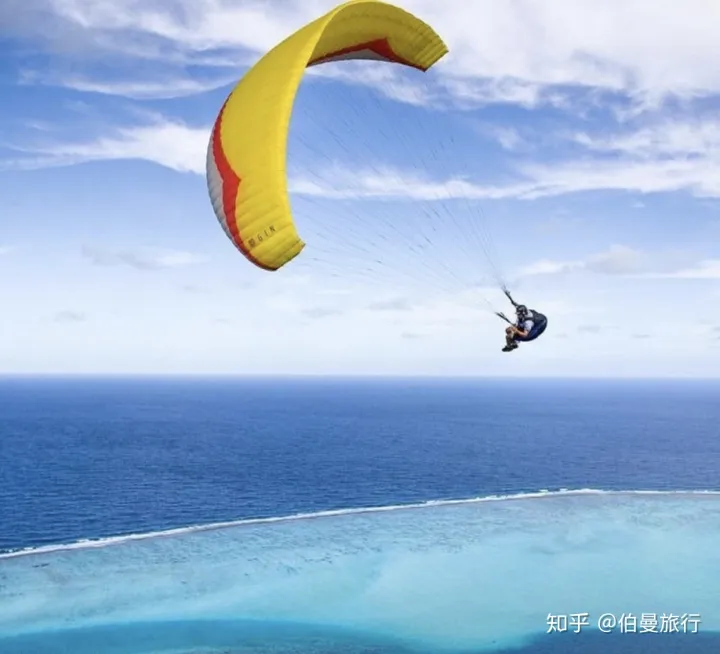 上帝的視覺(jué)俯瞰海南三亞，伯曼旅行（飛行）海南三亞石梅灣全海景國(guó)際滑翔傘飛行體驗(yàn)，記得海南三亞旅游要來(lái)(圖6)
