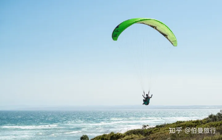 上帝的視覺(jué)俯瞰海南三亞，伯曼旅行（飛行）海南三亞石梅灣全海景國(guó)際滑翔傘飛行體驗(yàn)，記得海南三亞旅游要來(lái)(圖8)